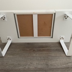 センター引き出しローテーブルの画像