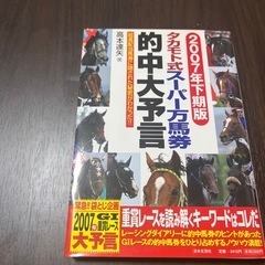 競馬本の画像