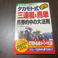 競馬本の画像