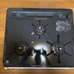 TN36V-60 タカラスタンダード ホーロートッププレート（3口コンロの画像