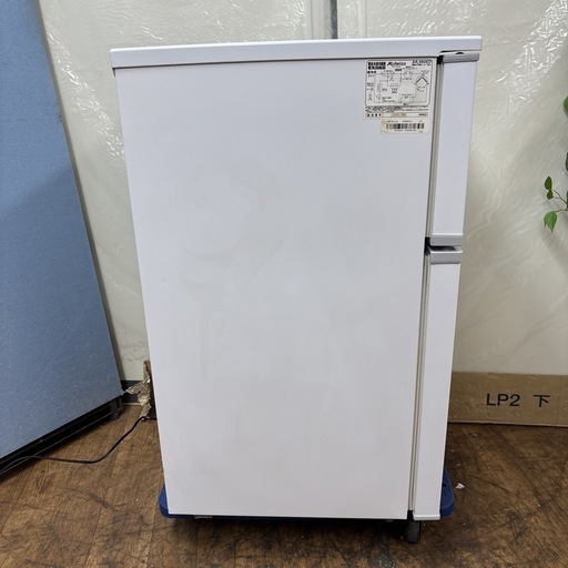 I587 ? 2022年製の高年式♪ Abitelax 冷蔵庫 (90L) ⭐ 動作確認済 ⭐ クリーニング
