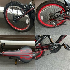 引き取り ダイワサイクル　キッズ 自転車 マウンテン クロスバイク 20インチの画像