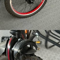 引き取り ダイワサイクル　キッズ 自転車 マウンテン クロスバイク 20インチの画像