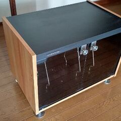 レコードラックの画像