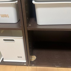 おもちゃ収納の画像
