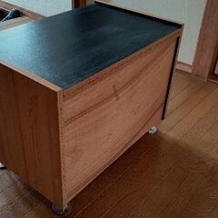 レコードラックの画像