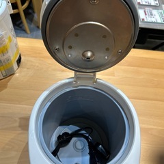 【電気ポット2.2L】【タイガー】クリーニング済み【管理番号31021】野の画像