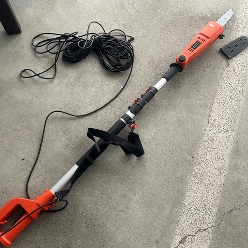YARDFORCE ヤードフォース 高枝切りチェーンソー YF5299 工具 DIY用品 電動工具 切断機