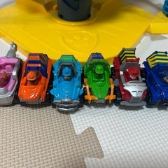 パウパトロールステーション　ミニカー6台付き　の画像