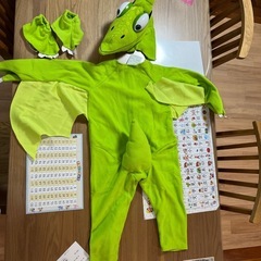 はろ🎃ハロウィンコスチューム可愛いプテラノドン？　の画像