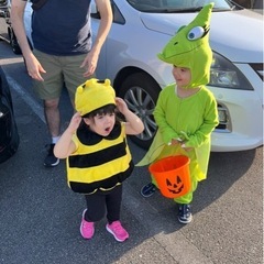 はろ🎃ハロウィンコスチューム可愛いプテラノドン？　の画像