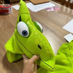 はろ🎃ハロウィンコスチューム可愛いプテラノドン？　の画像