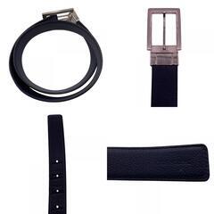 ディオールオム DIOR HOMME ベルト リバーシブル ブラックの画像