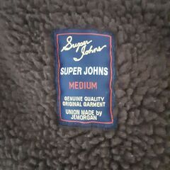 ④SUPER　JOHNS　男性用ジャケットの画像
