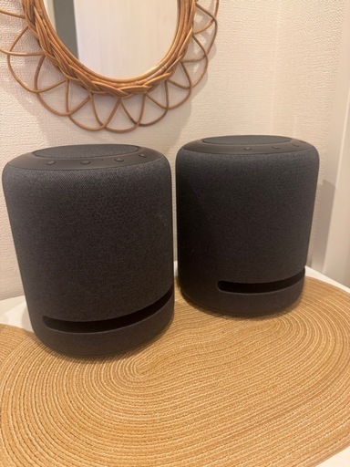 Amazon Echo Studio 第1世代 Hi-Fiスマートスピーカーwi