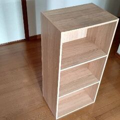 3段 カラーボックスの画像