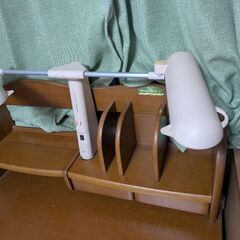 学習机　木製良品の画像