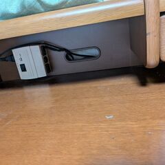 学習机　木製良品の画像