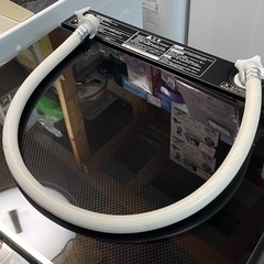 Hisense 5.5kg簡易乾燥付洗濯機 HW-G55EK 2021年製 中古の画像