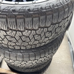 XTREAM-J  ホイール タイヤセットの画像