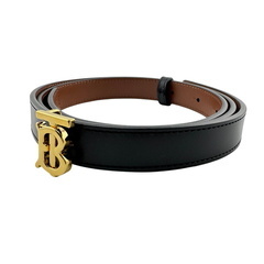 バーバリー BURBERRY ベルト TB ブラックの画像