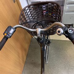 中古電動アシスト自転車　２４インチ　Panasonic　ビビDXの画像