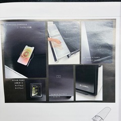 ⭐️破格⭐️ スマートテーブル　STB135 冷蔵庫❗️スピーカー❗️充電❗️定価　176,000円❗️の画像