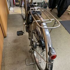 中古電動アシスト自転車　２４インチ　Panasonic　ビビDXの画像