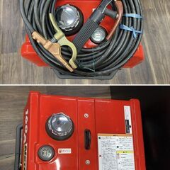 【久留米】【引き取り限定】【送料無料/法人様限定】【中古品】新ダイワ EGW160M エンジン溶接機 定格使用率50% 【西濃発送/北海道・離島を除く】の画像