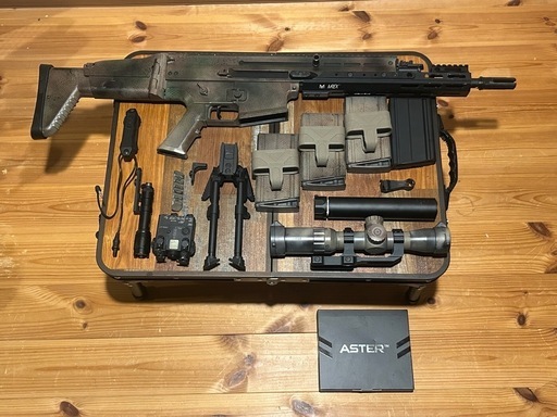 Double Bell  SCAR-H MREX電動ガンセット　 【電子トリガー内蔵】