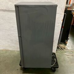 【NEC】 電気冷蔵庫 NR-E92FR 1996年製 W476×D509×H981 レトロ 90L 冷蔵60L 冷凍30L 動作確認済み A0707の画像