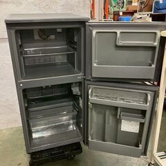 【NEC】 電気冷蔵庫 NR-E92FR 1996年製 W476×D509×H981 レトロ 90L 冷蔵60L 冷凍30L 動作確認済み A0707の画像