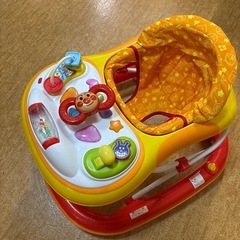 アンパンマン　歩行器の画像