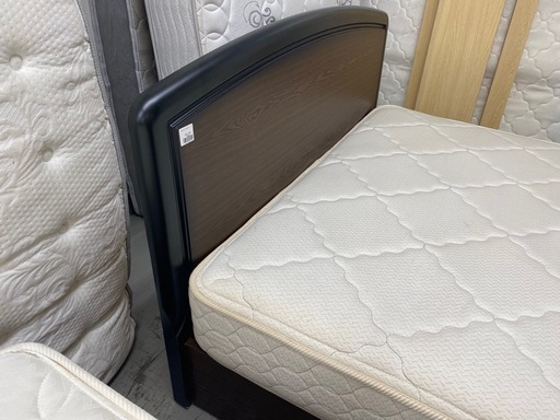 【愛品館 江戸川店 】 引き出し付き セミダブルベッド FranceBed（フランスベッド）