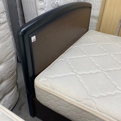 【愛品館 江戸川店 】 引き出し付き セミダブルベッド FranceBed（フランスベッド）の画像