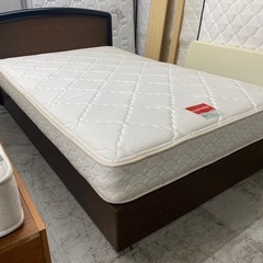 【愛品館 江戸川店 】 引き出し付き セミダブルベッド FranceBed（フランスベッド）の画像