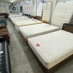 【愛品館 江戸川店 】 引き出し付き セミダブルベッド FranceBed（フランスベッド）の画像