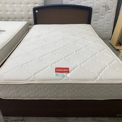 【愛品館 江戸川店 】 引き出し付き セミダブルベッド FranceBed（フランスベッド）の画像
