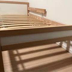 IKEA キッズベッド SNIGLAR スニーグラル　の画像