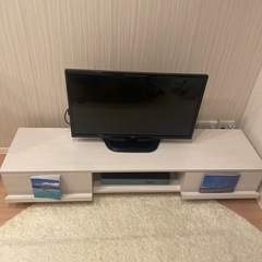 収納付きテレビ台の画像