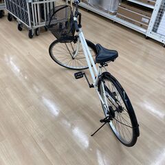 A-383★ジモティ割引あり★【リユースのサカイ野々市店】自転車　ホワイト　26インチの画像