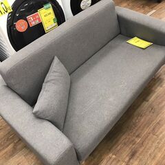 【ジャングルジャングル広陵店】家具　ソファー　2人用　グレー　【ジモティー特別価格！！】の画像