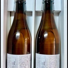 本格焼酎　伝須木　720ml 2本　芋焼酎　箱付きの画像