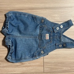 子供服　オーバーオール3〜6ヶ月の画像