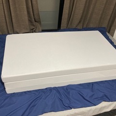 ニトリ　マットレス　セミダブル　2枚セットの画像