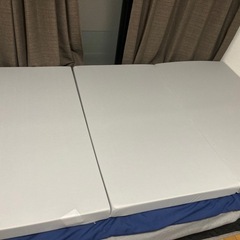 ニトリ　マットレス　セミダブル　2枚セットの画像