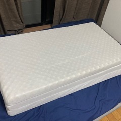 ニトリ　マットレス　セミダブル　2枚セットの画像