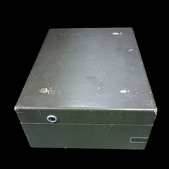 ●(中古)昭和レトロ FREEDOM 蓄音機(針付き)の画像