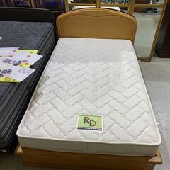 かねたや｜床下収納付｜セミダブルベッドの画像