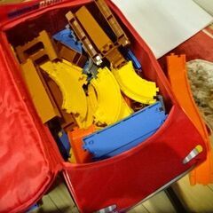 トミカ　プラレール　車　列車　レールなどの画像